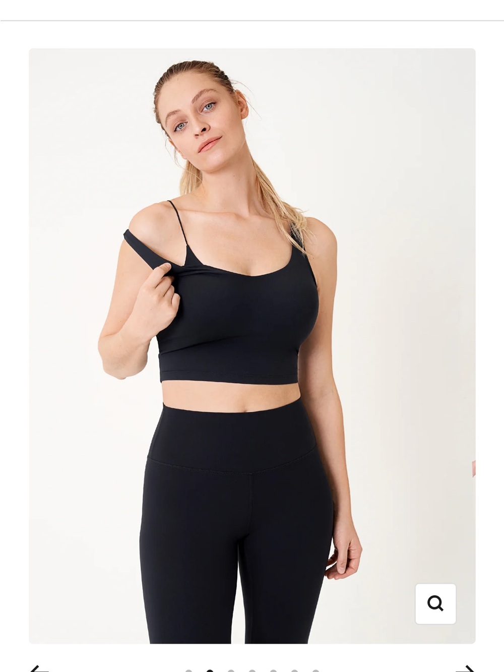 Momanda Nursing Crop Tank